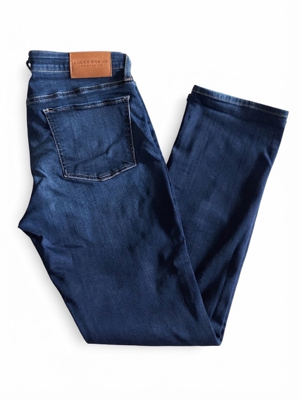 Lucky Brand Sweet Straight Ankle Jeans Twilight Blue Size 10/30